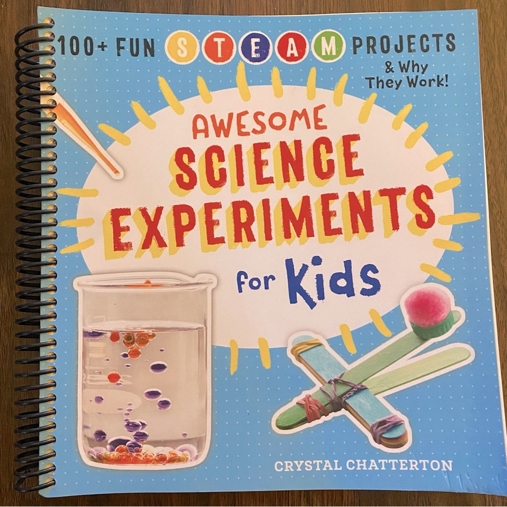 Used Science Experiment Book for Kids